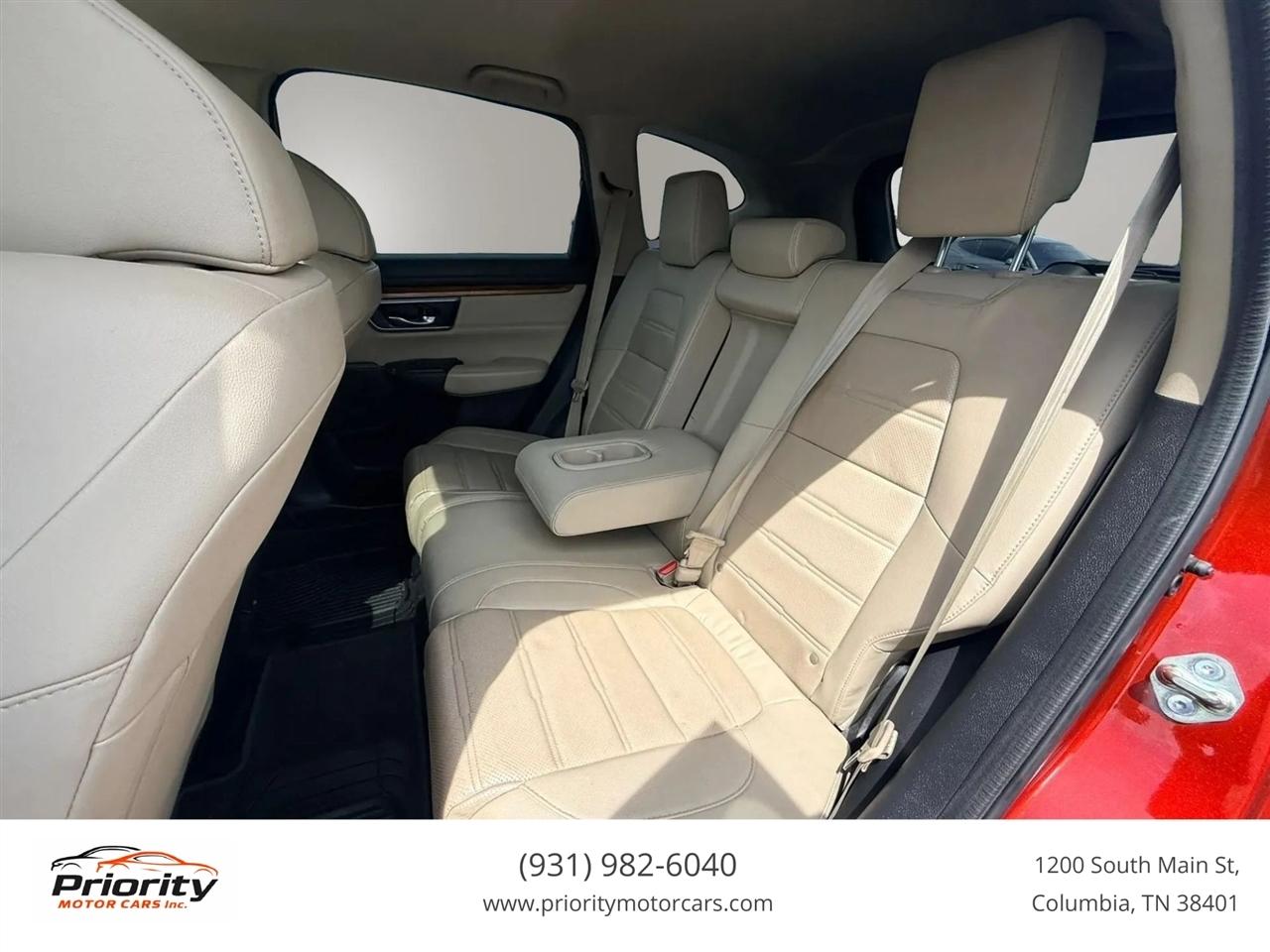 Honda CR-V Touring AWD 2018