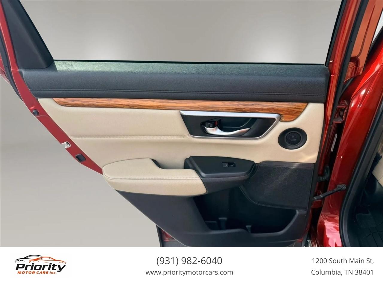 Honda CR-V Touring AWD 2018