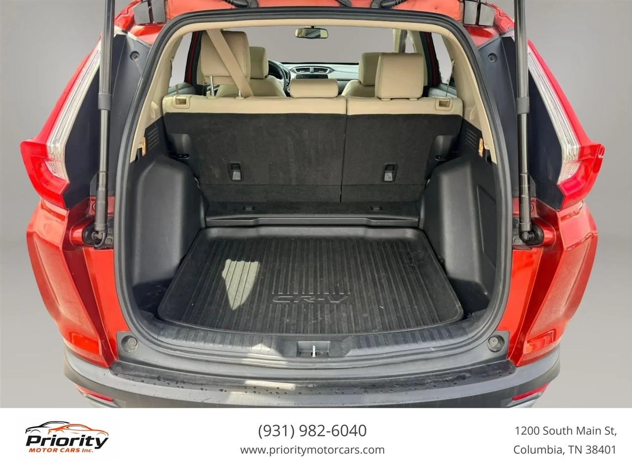 Honda CR-V Touring AWD 2018