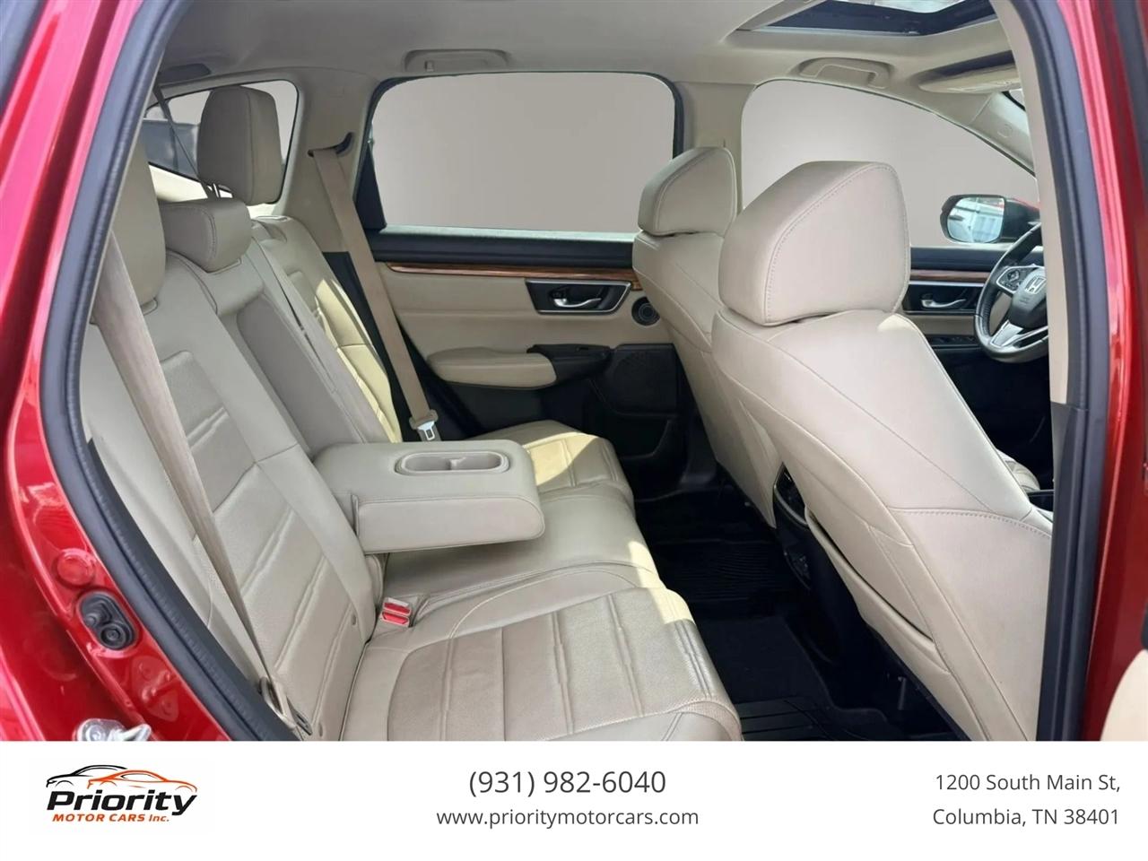 Honda CR-V Touring AWD 2018