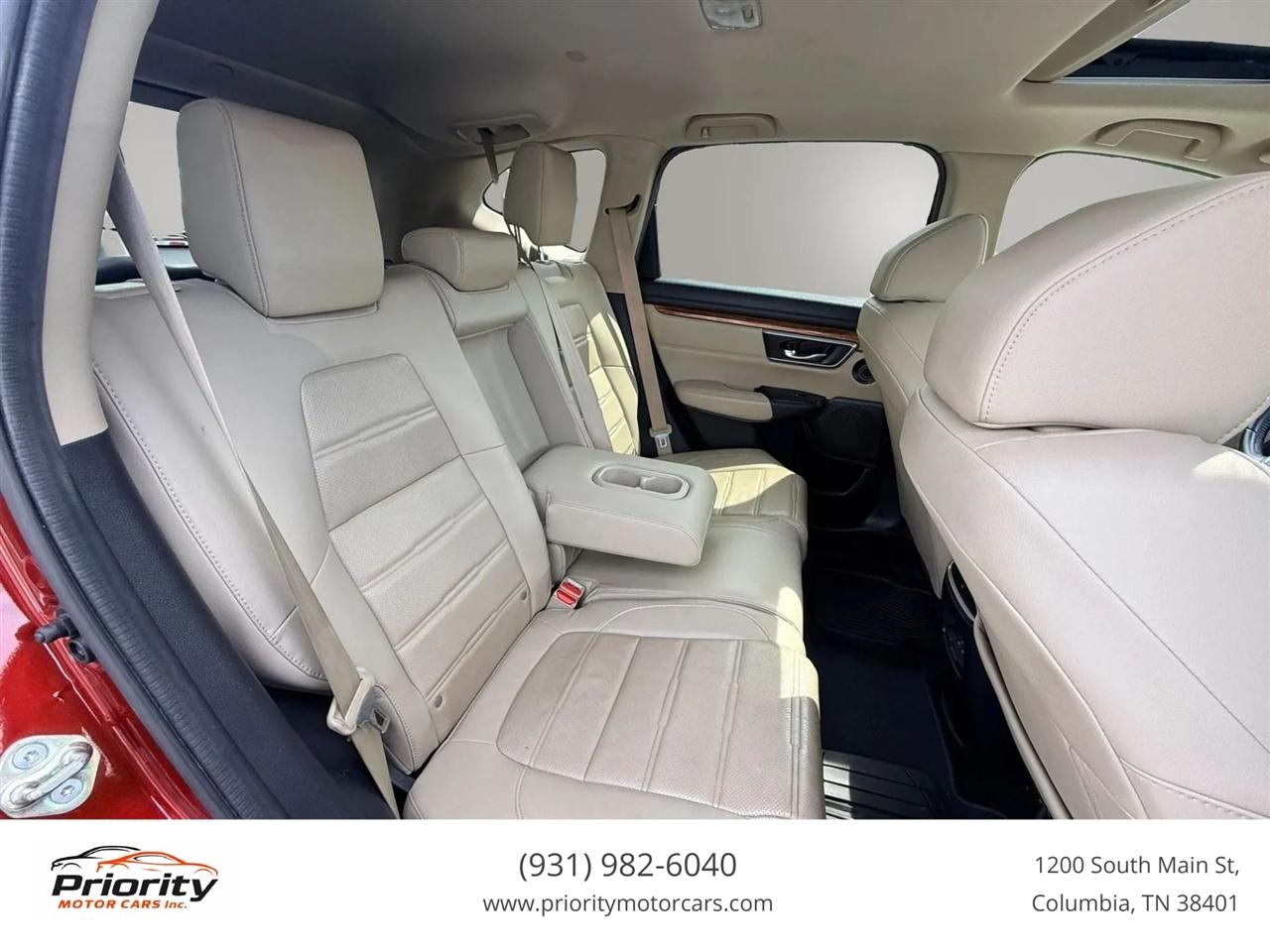 Honda CR-V Touring AWD 2018