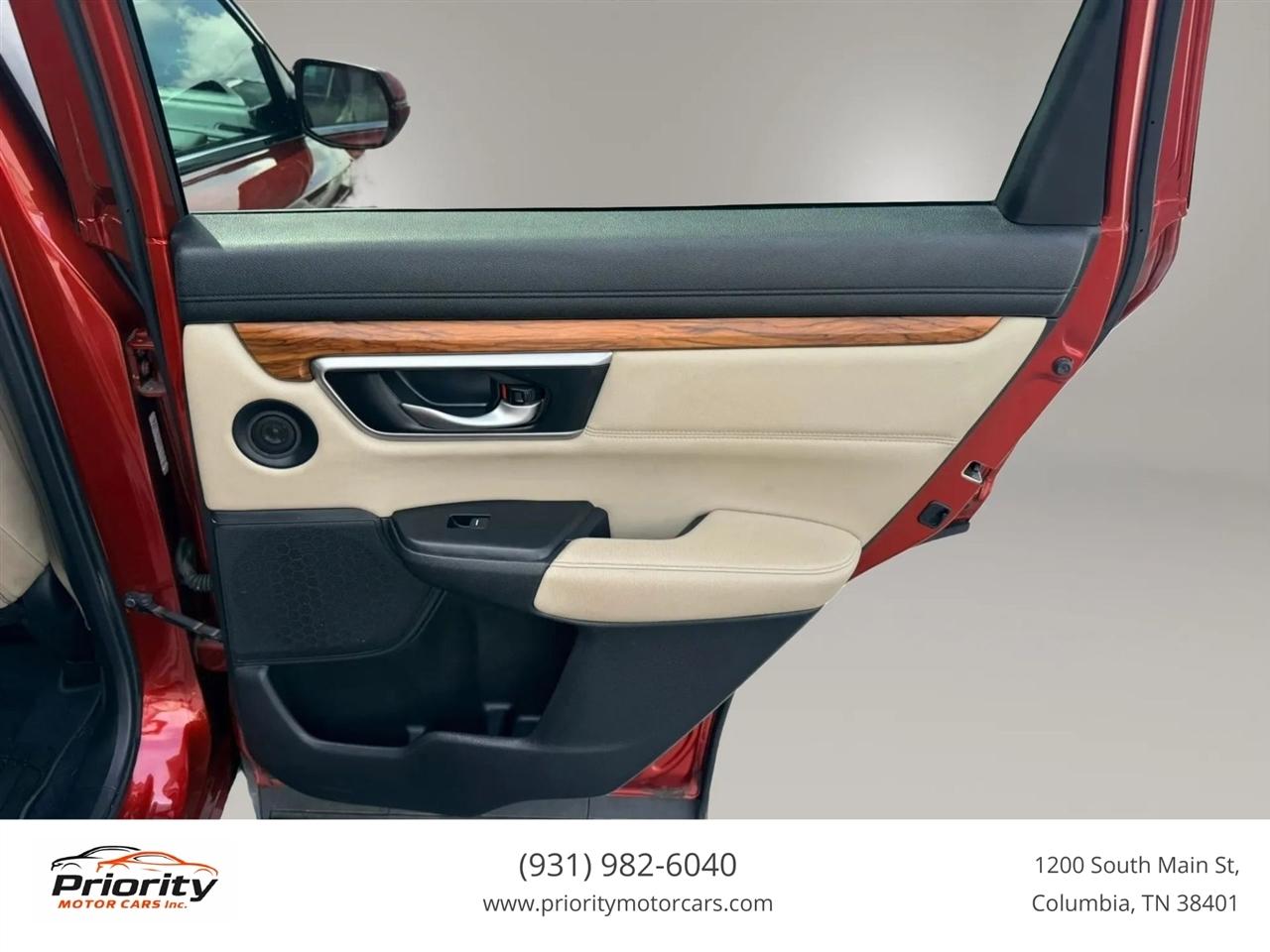 Honda CR-V Touring AWD 2018