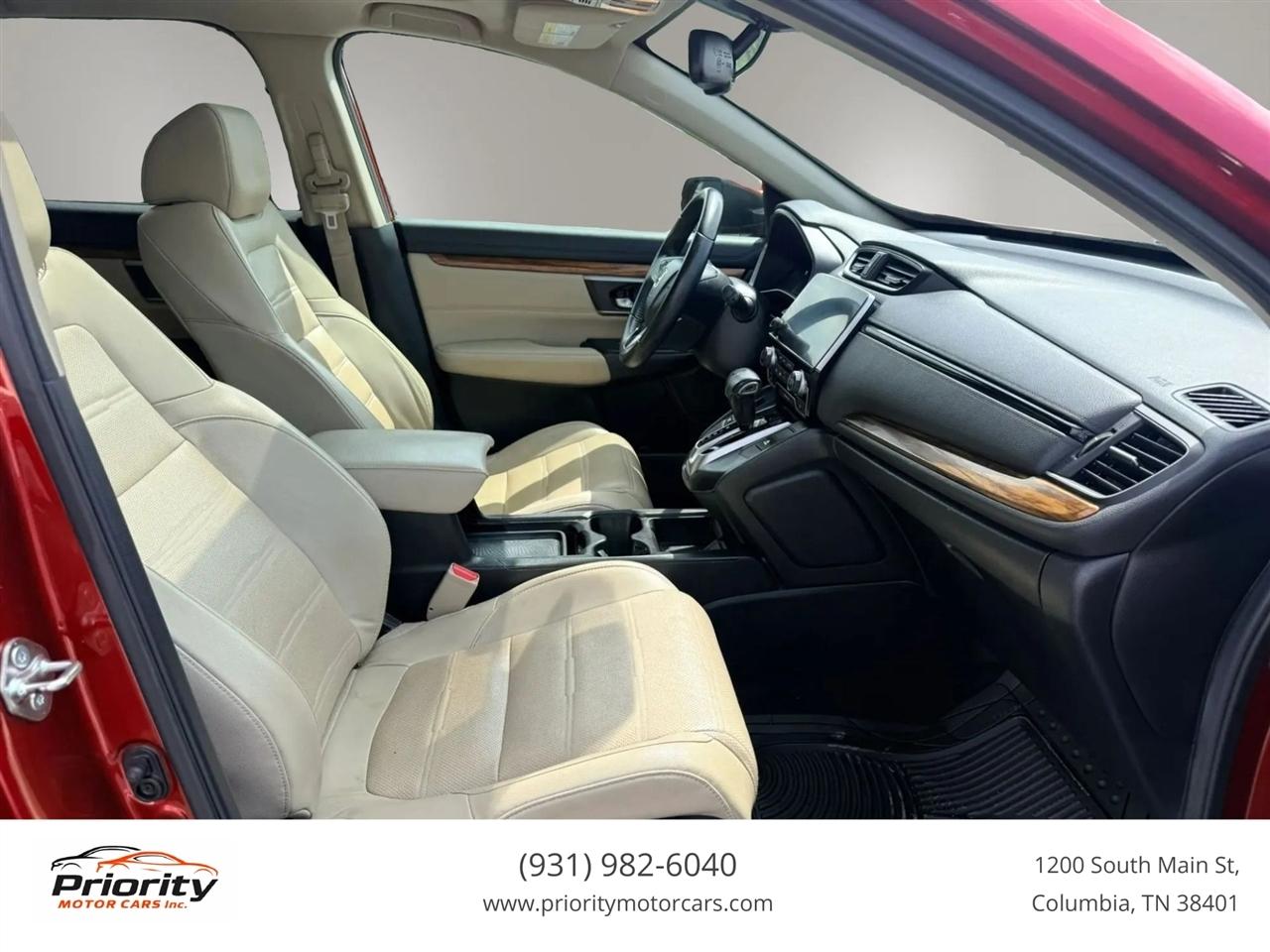 Honda CR-V Touring AWD 2018