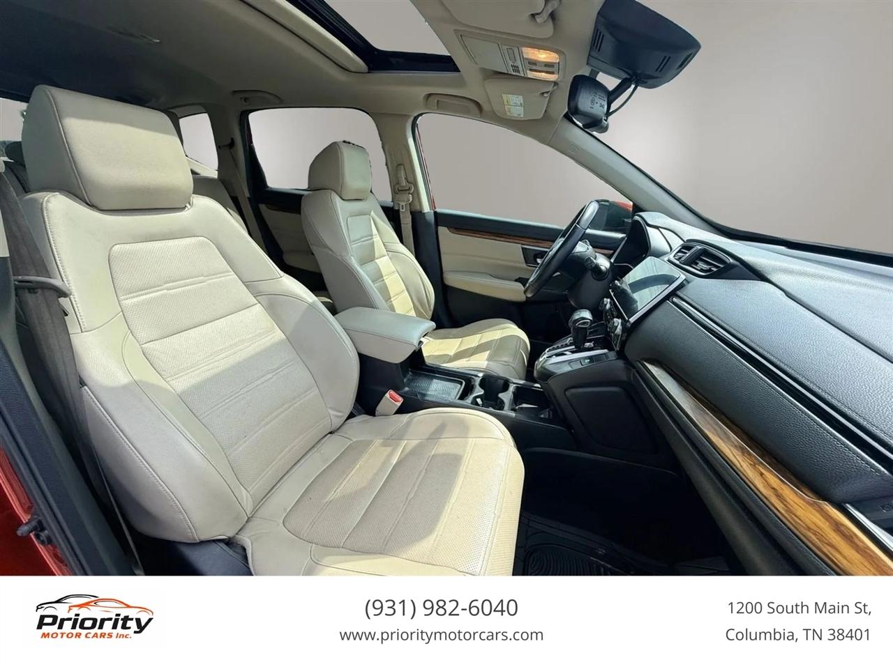 Honda CR-V Touring AWD 2018