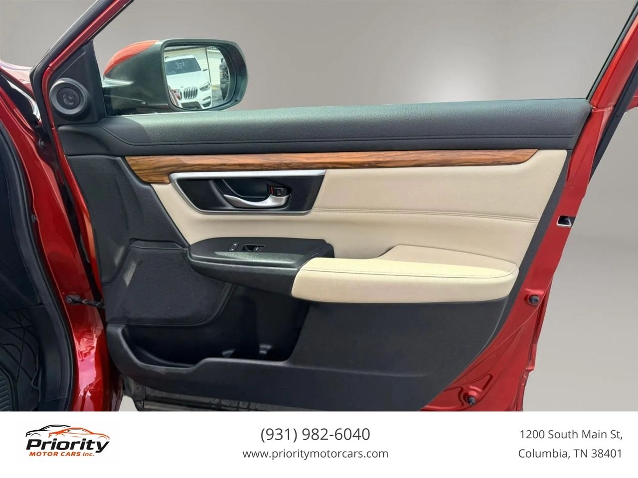 Honda CR-V Touring AWD 2018