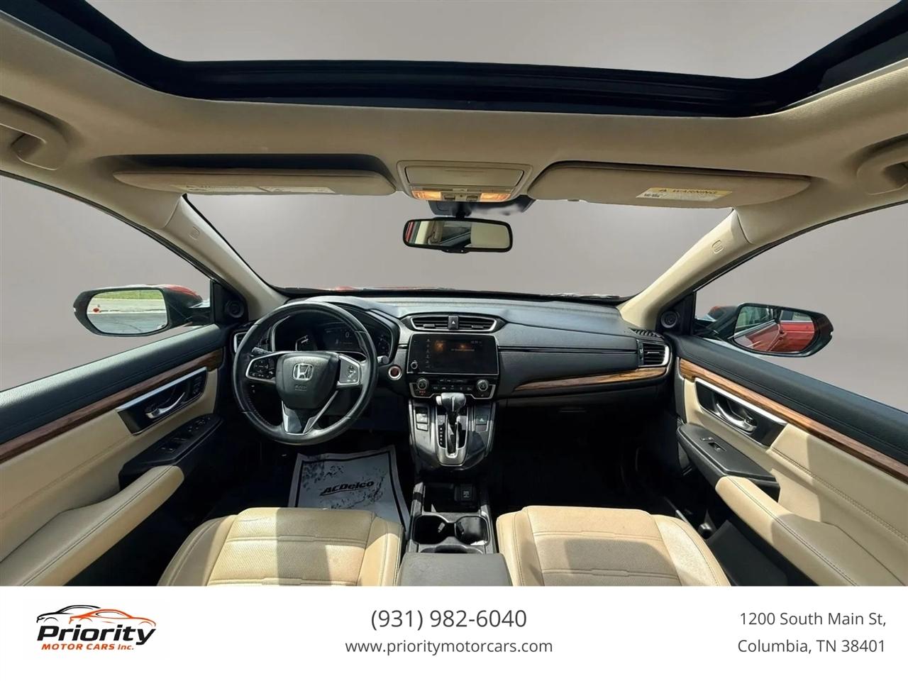 Honda CR-V Touring AWD 2018