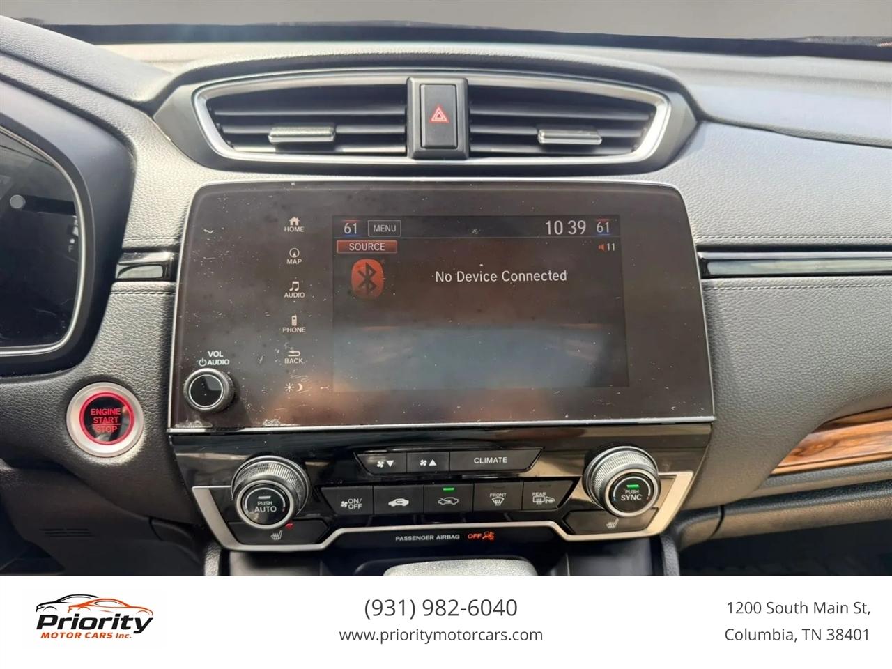 Honda CR-V Touring AWD 2018