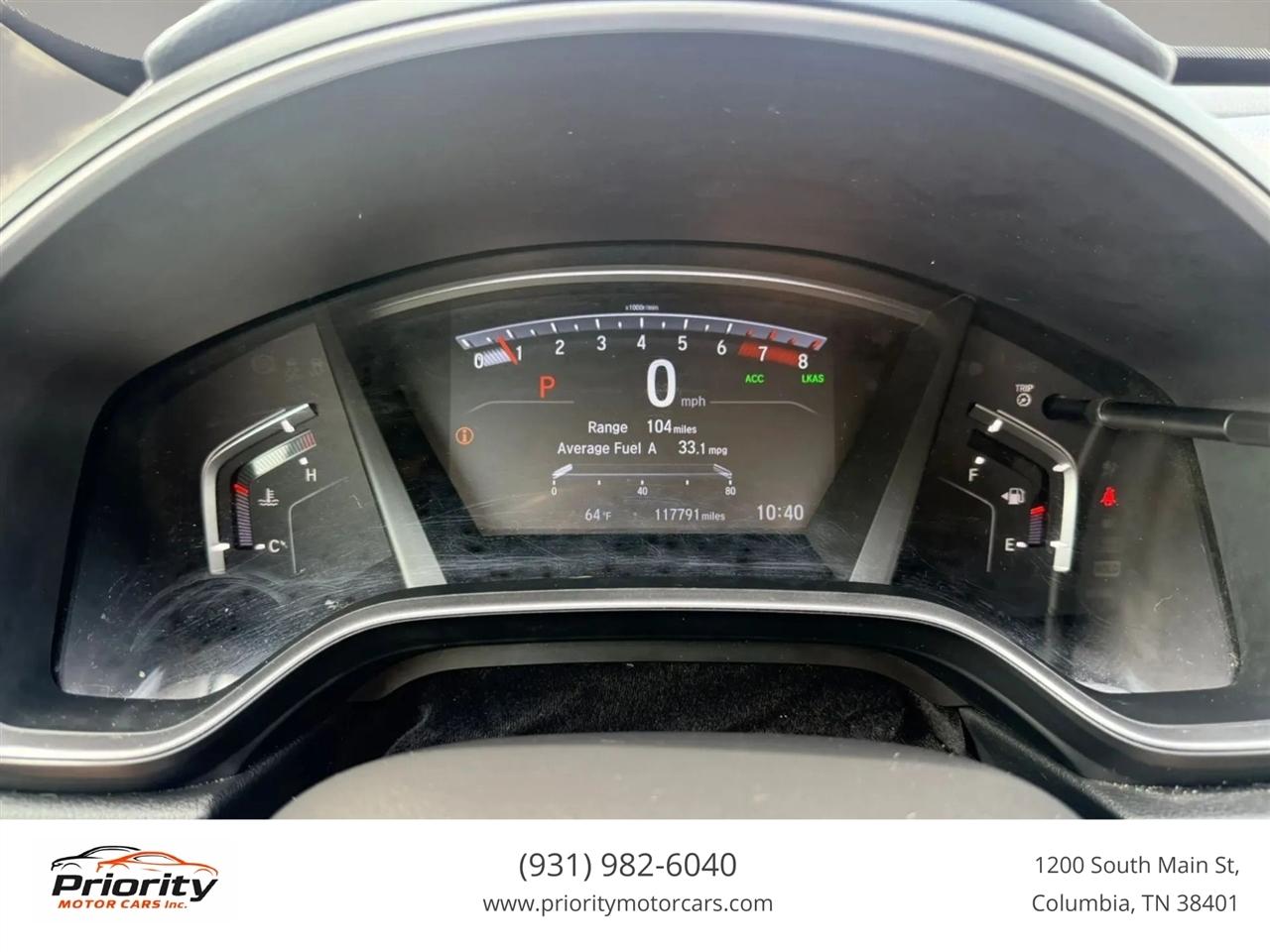 Honda CR-V Touring AWD 2018
