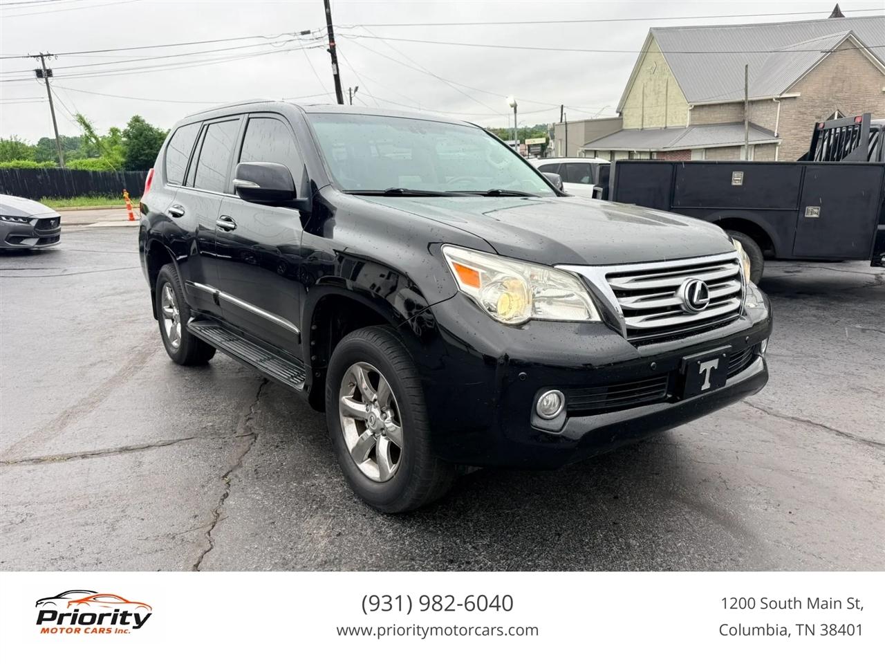 Lexus GX 460 Sport Utility 2013