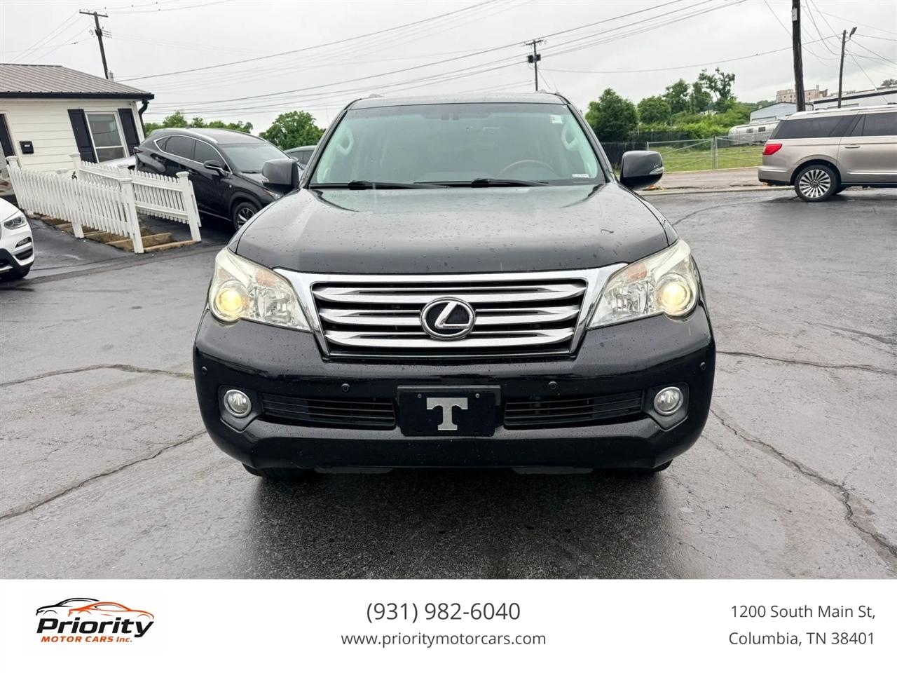 Lexus GX 460 Sport Utility 2013