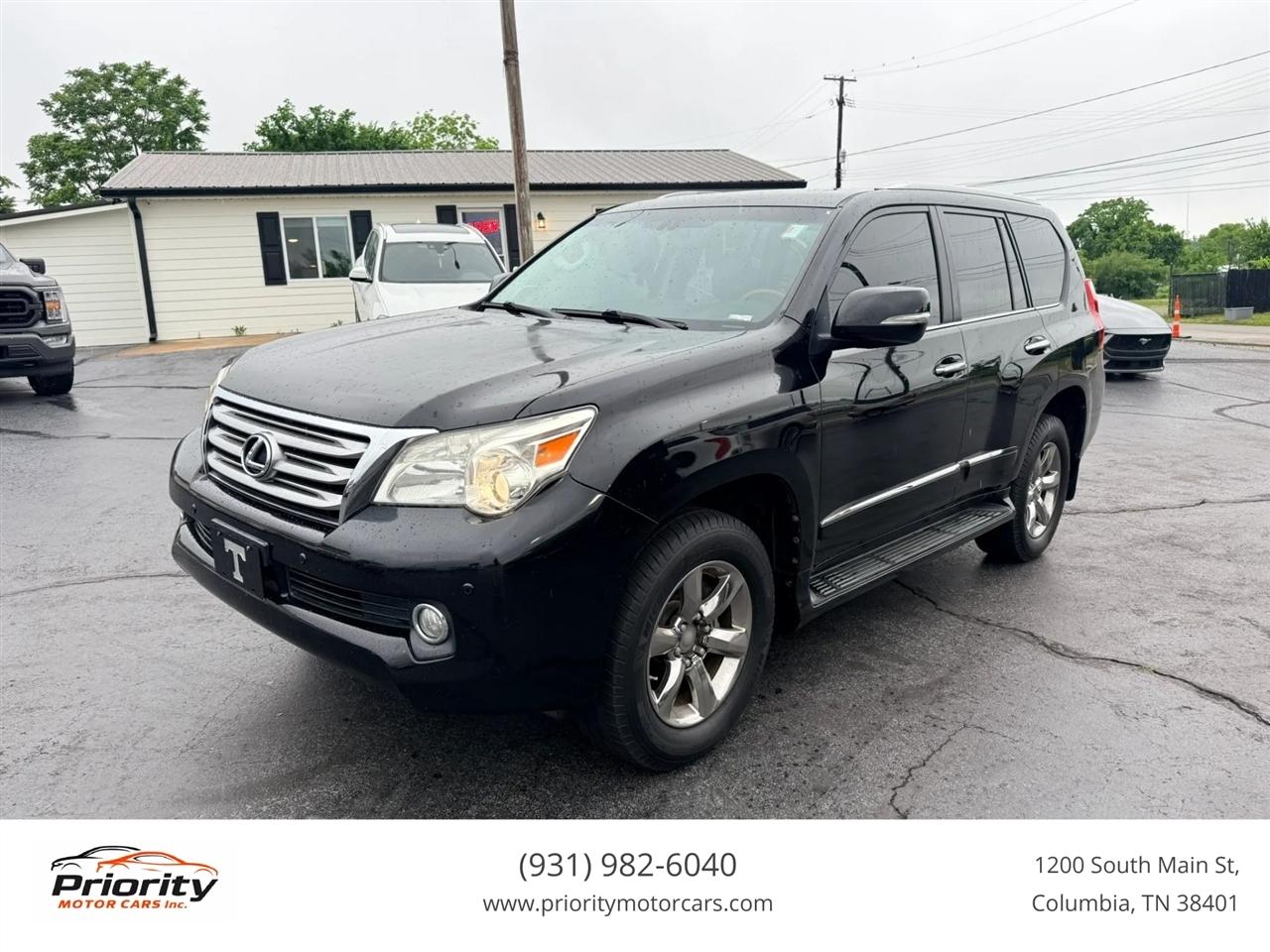 Lexus GX 460 Sport Utility 2013