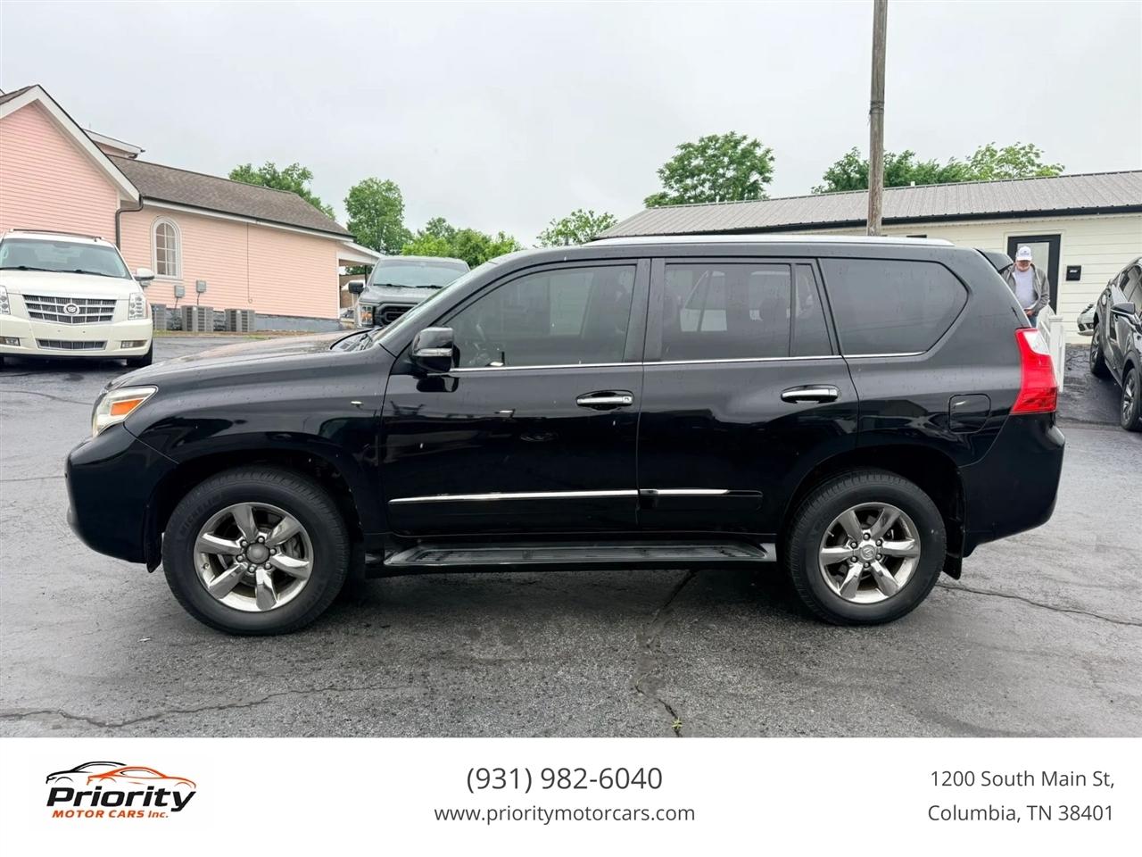 Lexus GX 460 Sport Utility 2013