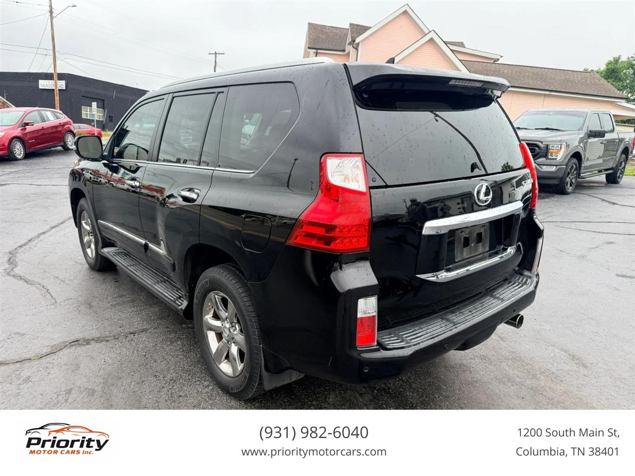 Lexus GX 460 Sport Utility 2013