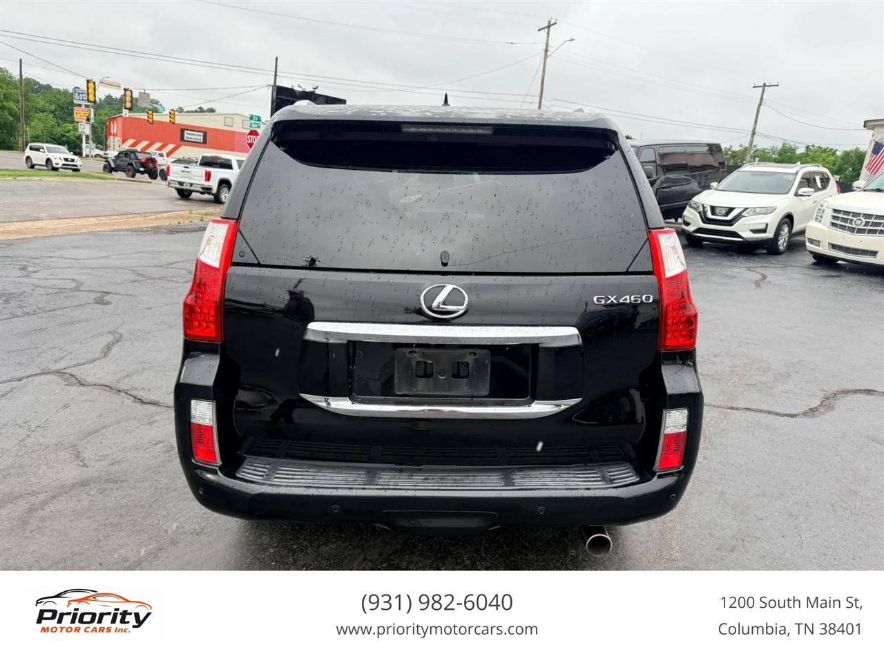 Lexus GX 460 Sport Utility 2013