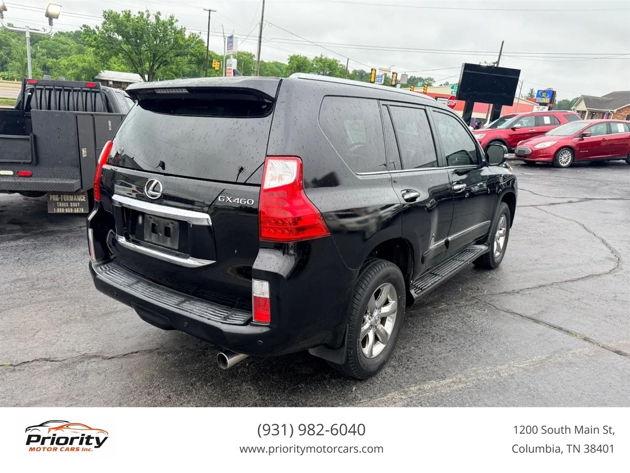 Lexus GX 460 Sport Utility 2013