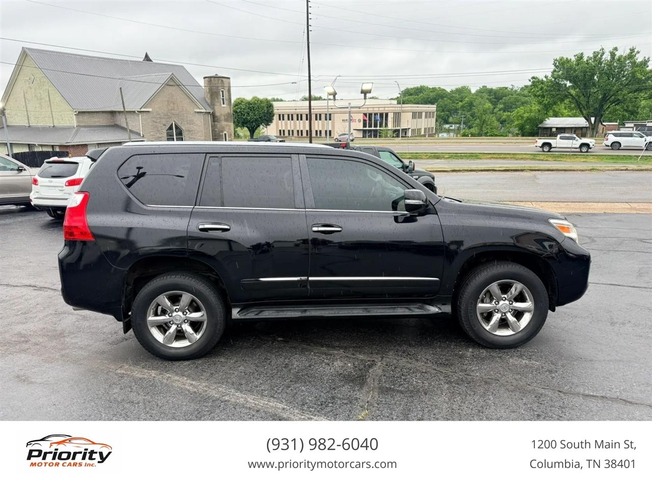 Lexus GX 460 Sport Utility 2013