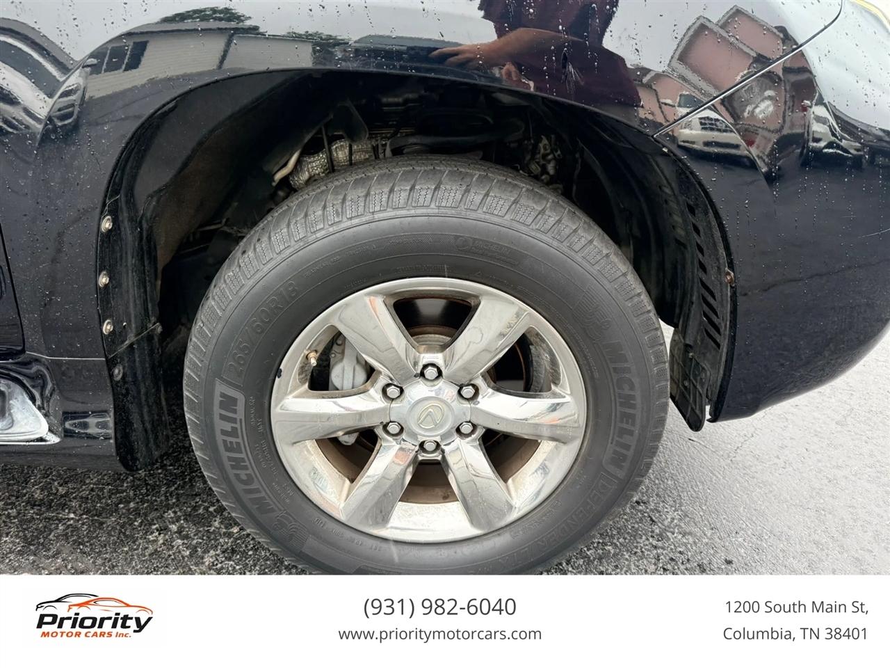 Lexus GX 460 Sport Utility 2013