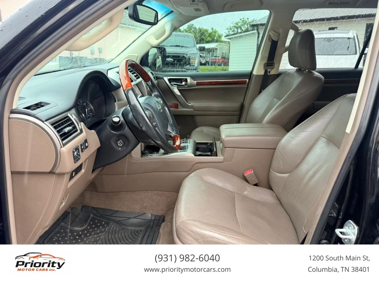 Lexus GX 460 Sport Utility 2013