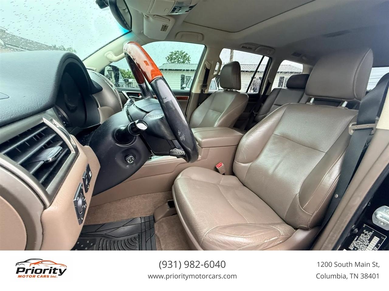 Lexus GX 460 Sport Utility 2013