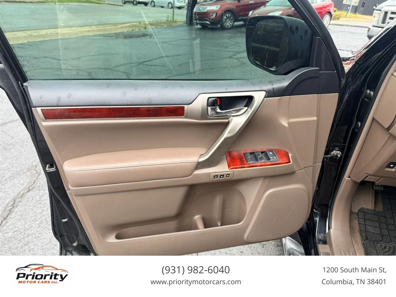 Lexus GX 460 Sport Utility 2013