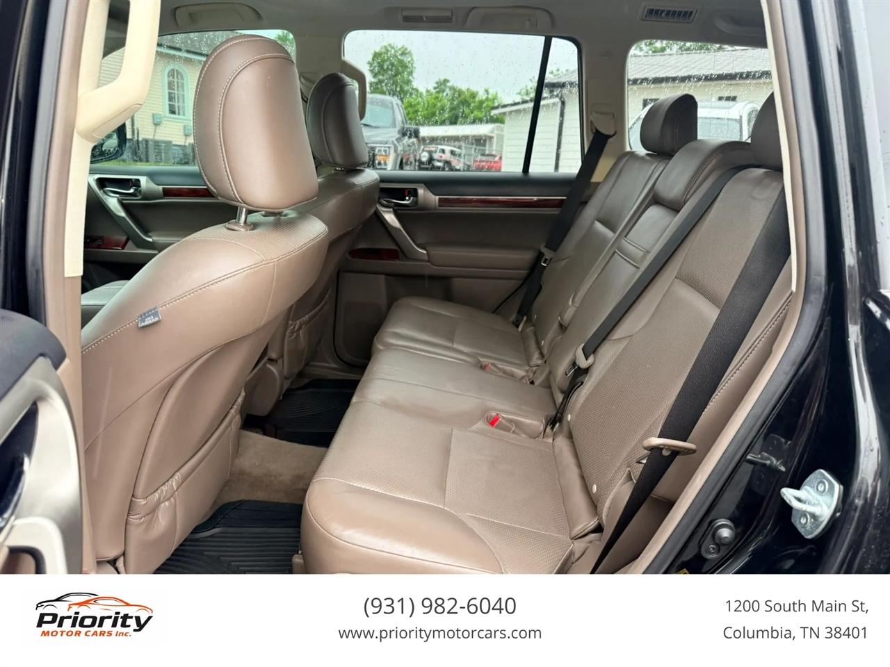 Lexus GX 460 Sport Utility 2013