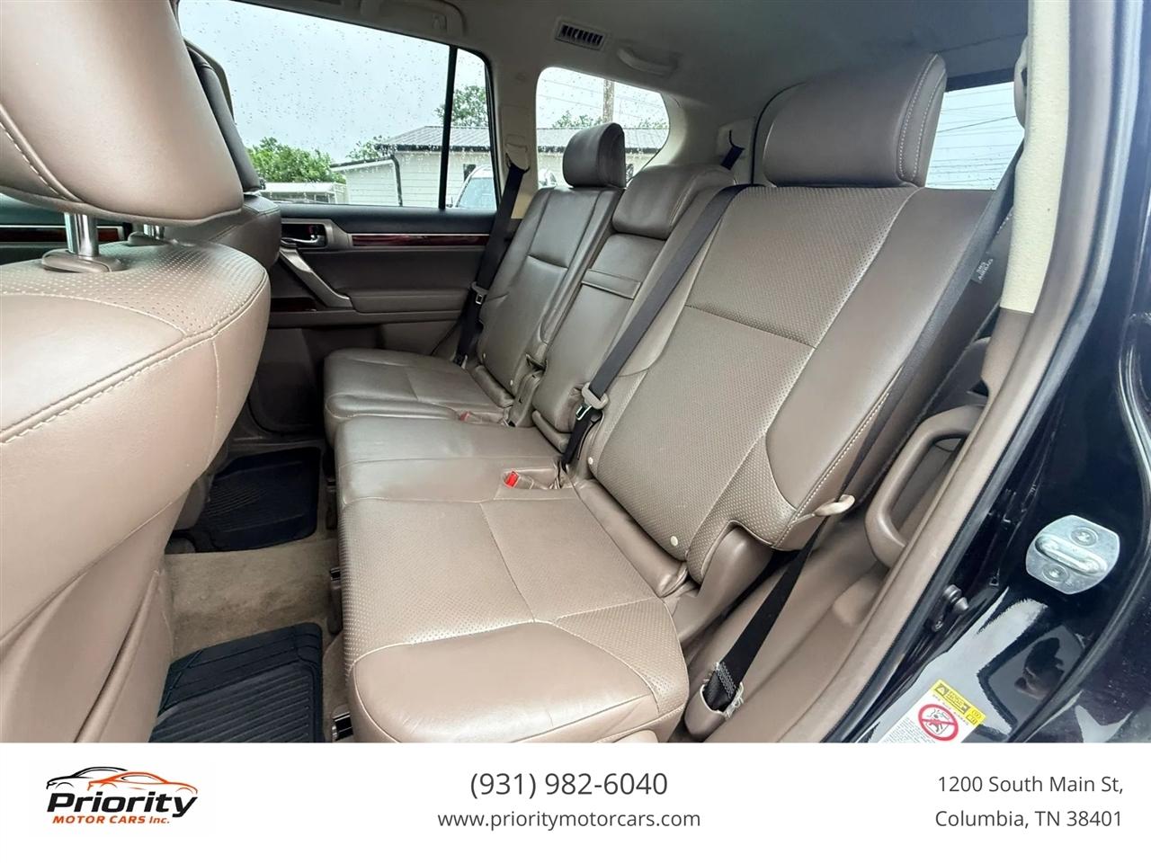 Lexus GX 460 Sport Utility 2013