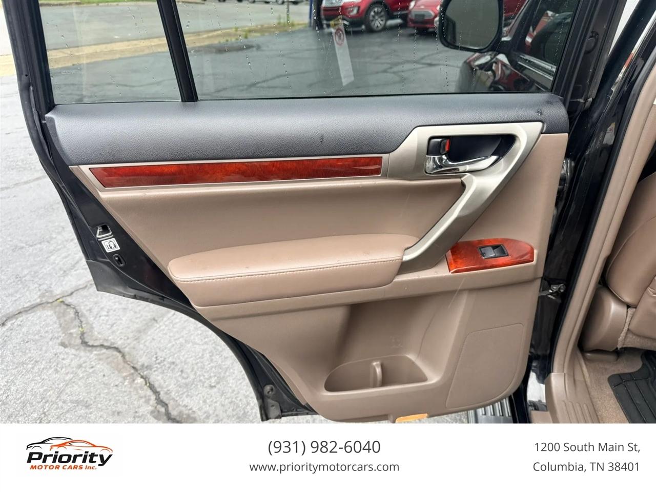 Lexus GX 460 Sport Utility 2013
