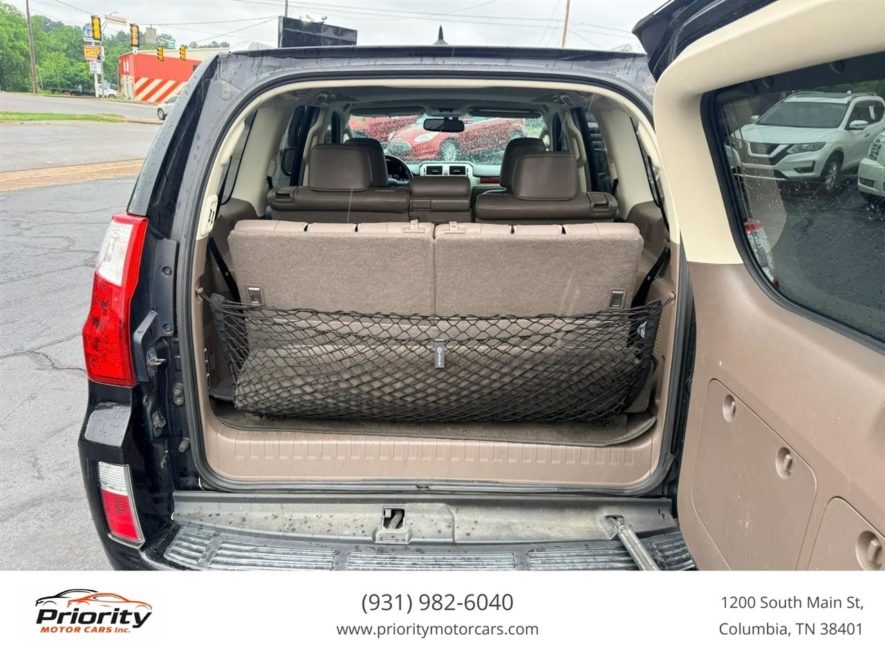 Lexus GX 460 Sport Utility 2013
