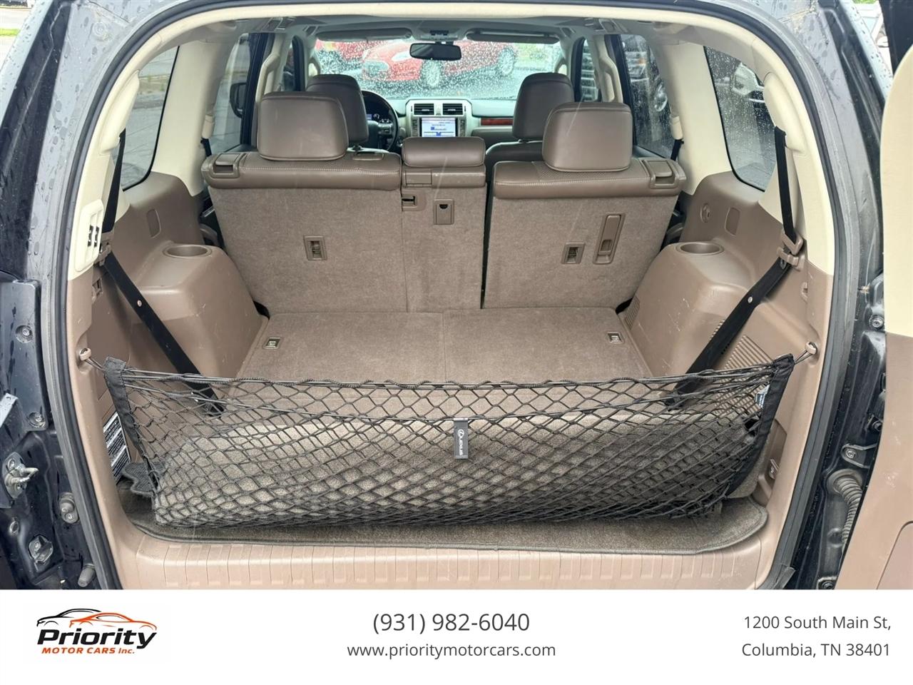 Lexus GX 460 Sport Utility 2013