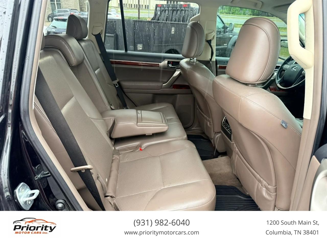 Lexus GX 460 Sport Utility 2013