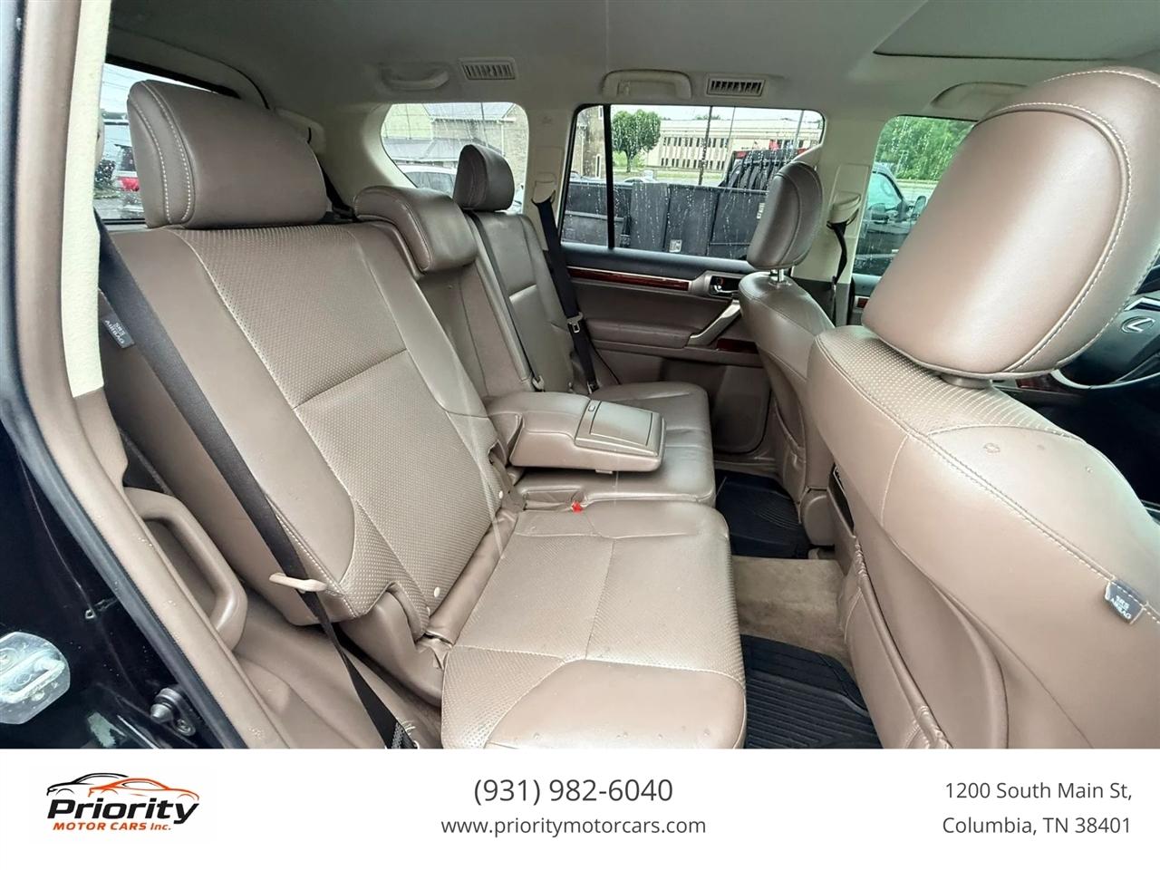 Lexus GX 460 Sport Utility 2013