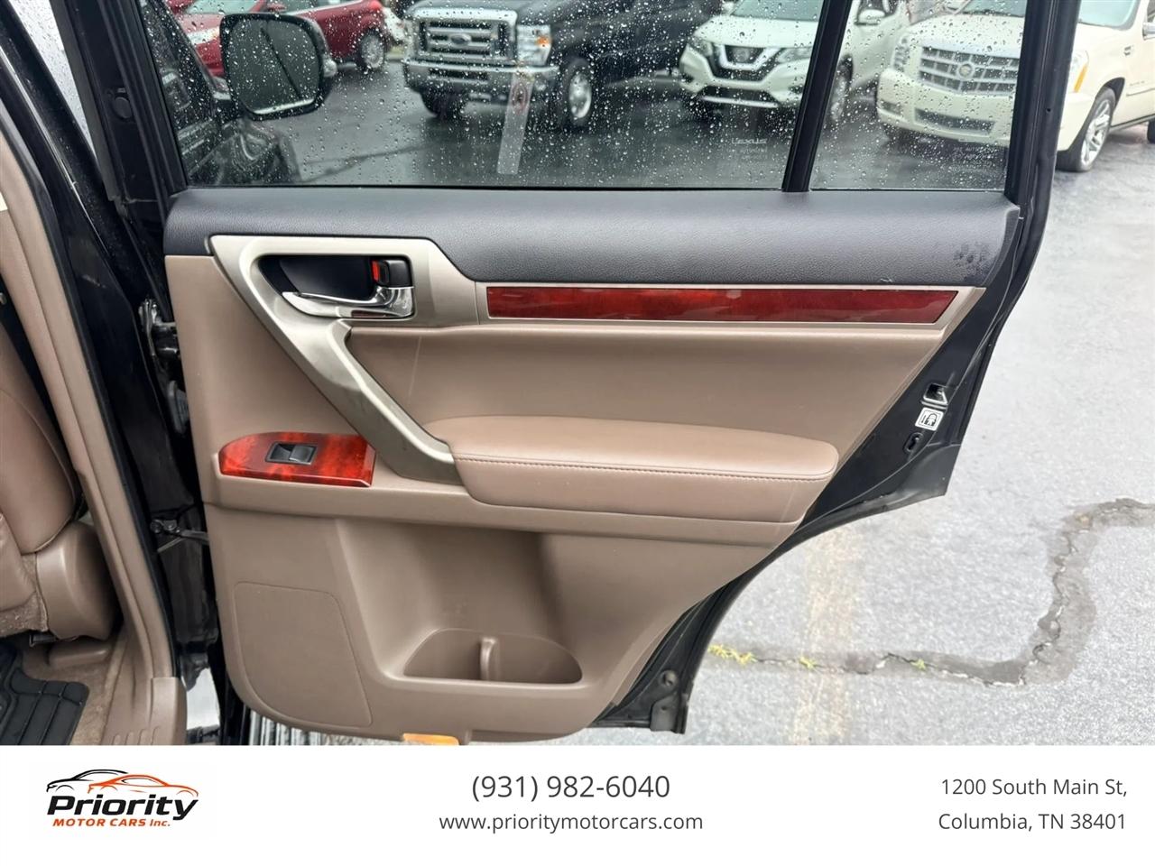 Lexus GX 460 Sport Utility 2013
