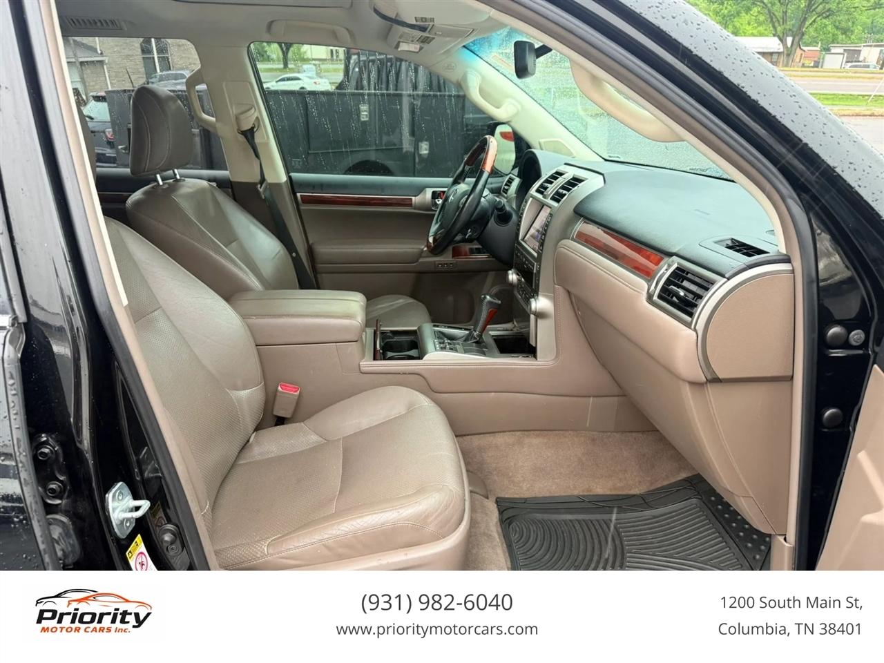 Lexus GX 460 Sport Utility 2013