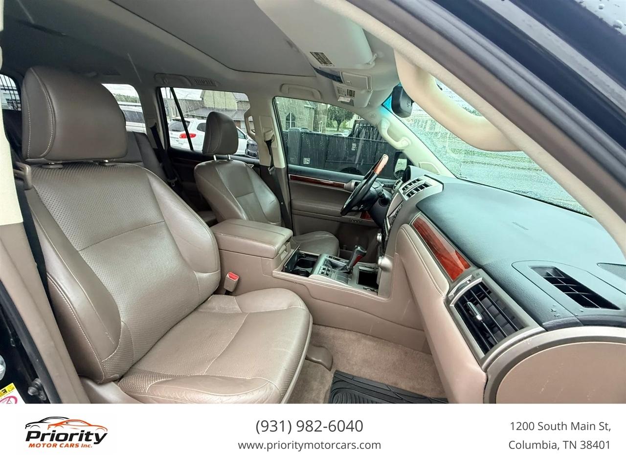 Lexus GX 460 Sport Utility 2013