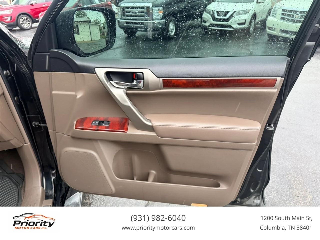 Lexus GX 460 Sport Utility 2013