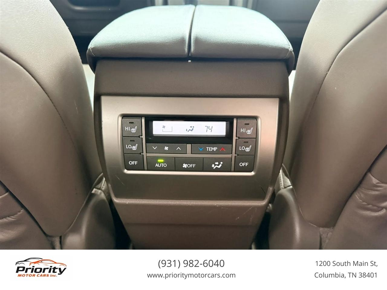 Lexus GX 460 Sport Utility 2013