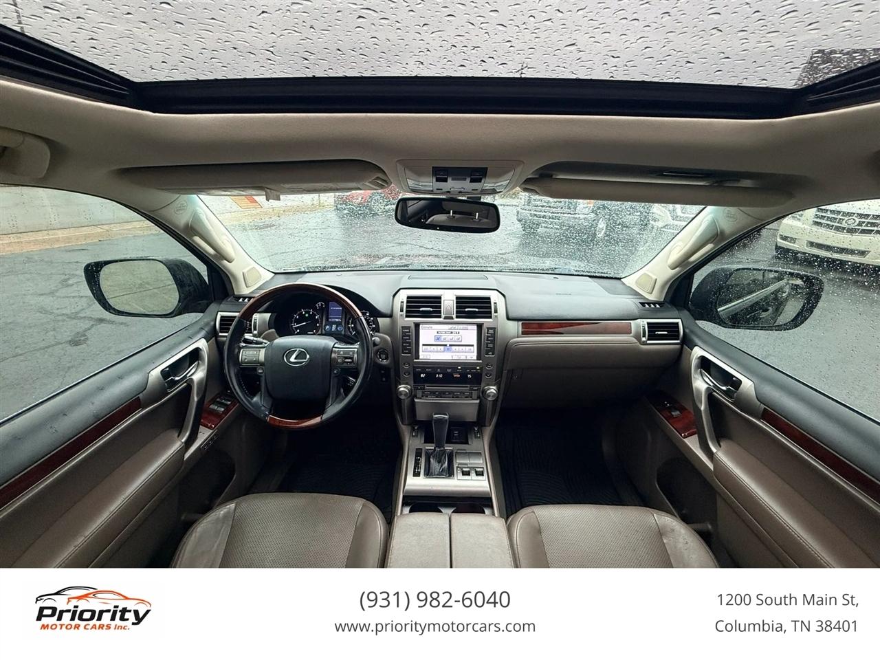 Lexus GX 460 Sport Utility 2013