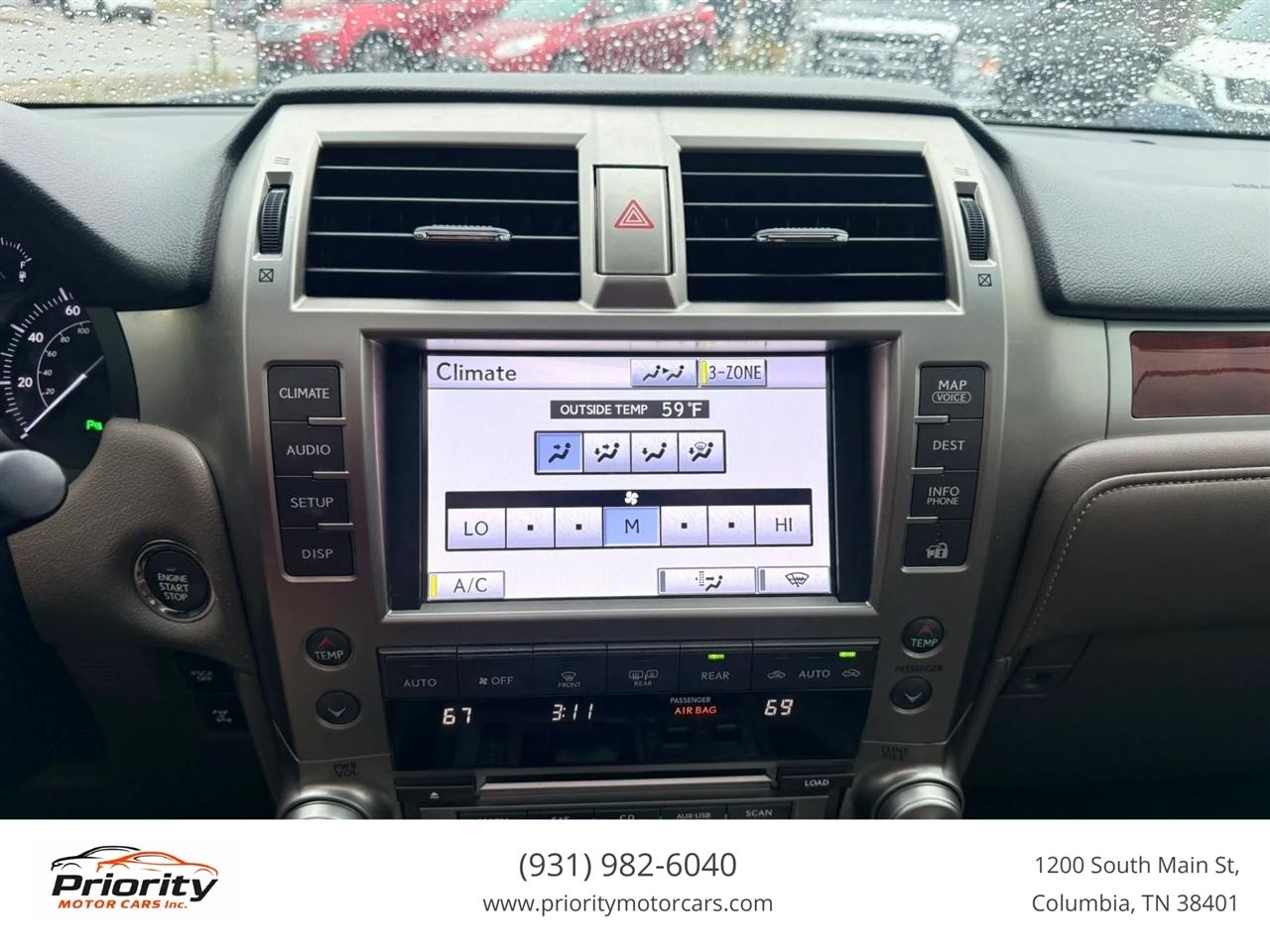 Lexus GX 460 Sport Utility 2013