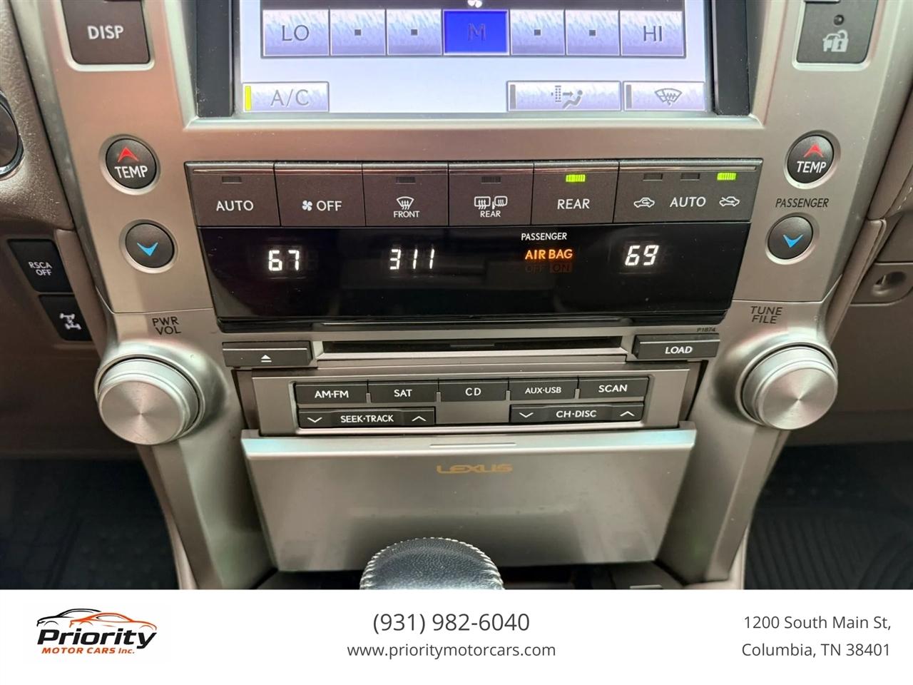 Lexus GX 460 Sport Utility 2013