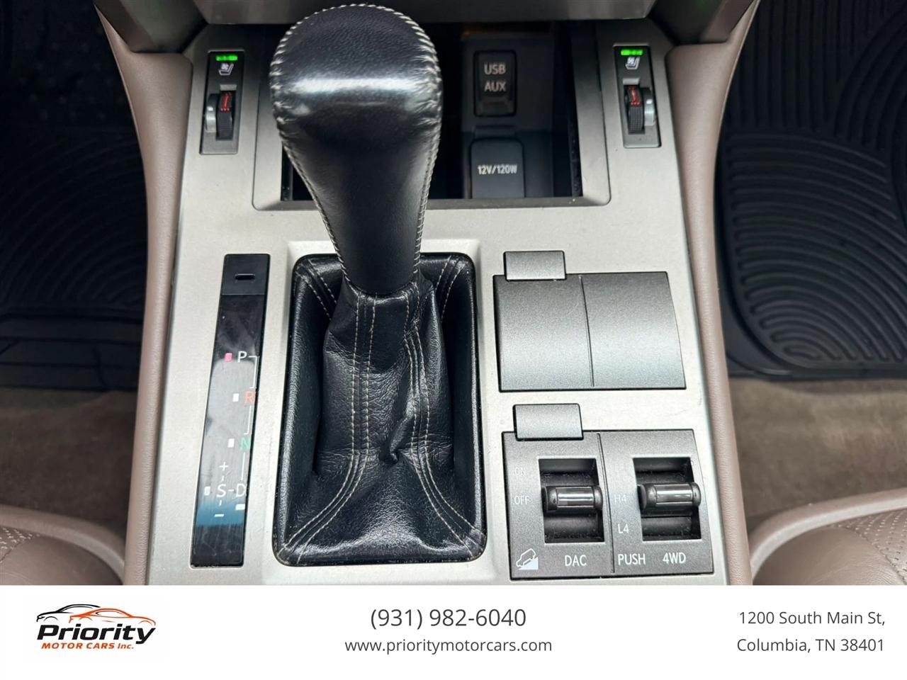Lexus GX 460 Sport Utility 2013