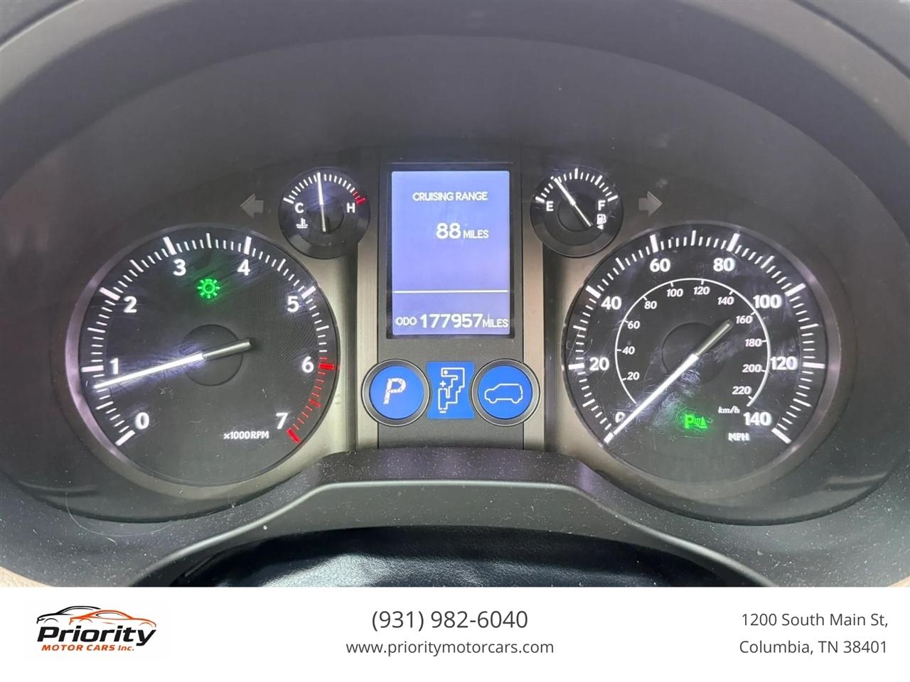Lexus GX 460 Sport Utility 2013