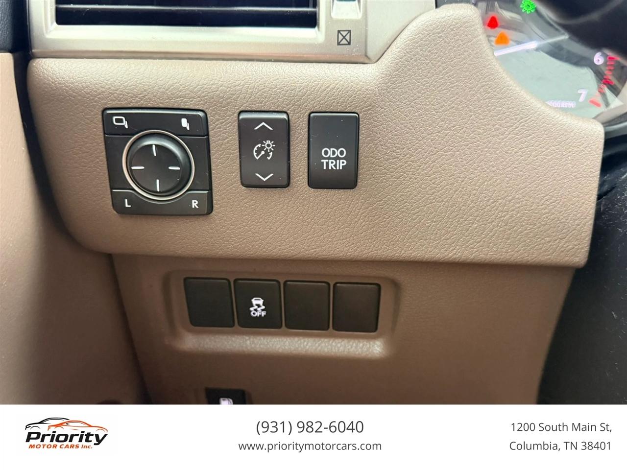 Lexus GX 460 Sport Utility 2013