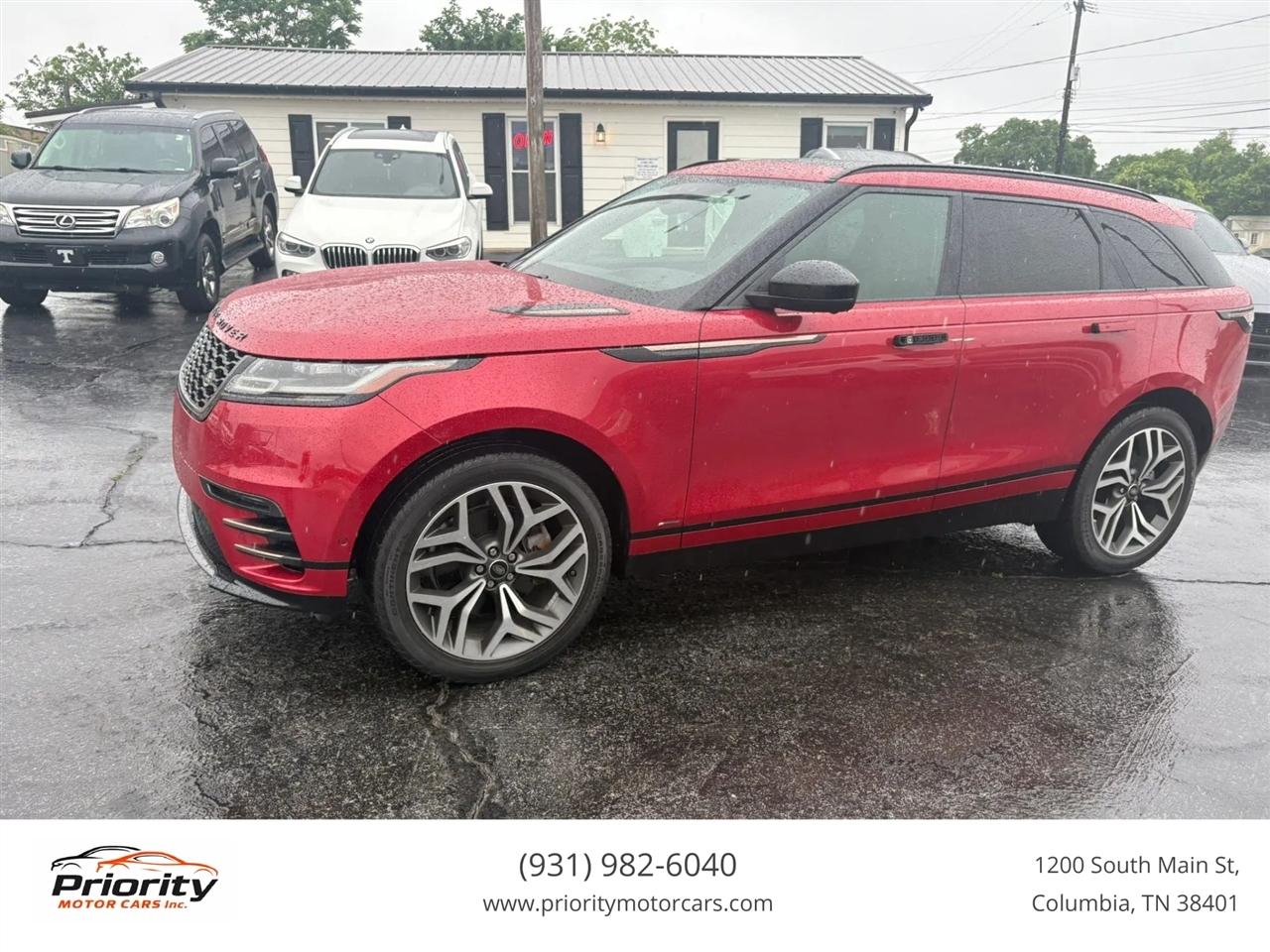 Land Rover Range Rover Velar R-Dynamic HSE 2019