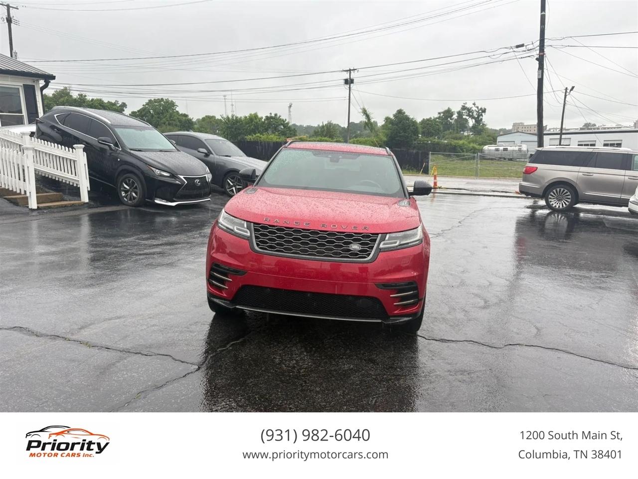 Land Rover Range Rover Velar R-Dynamic HSE 2019