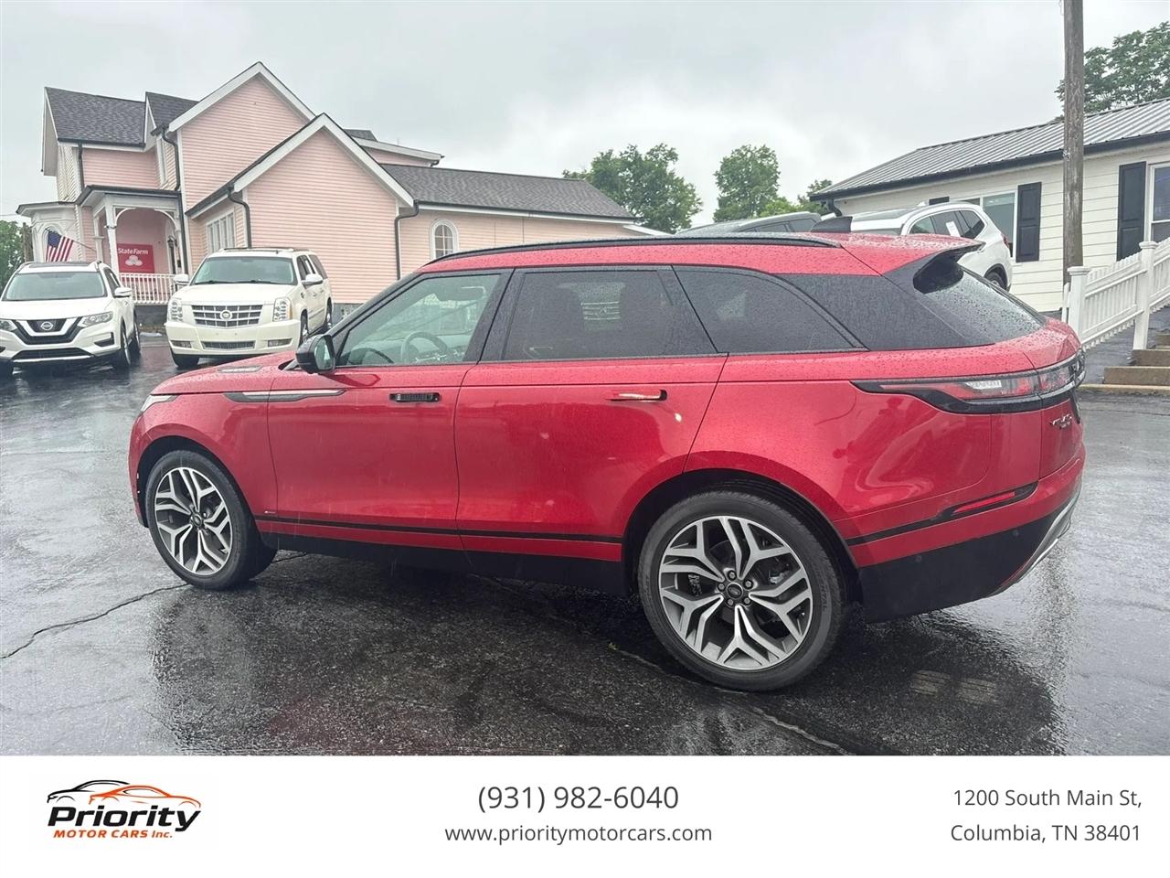 Land Rover Range Rover Velar R-Dynamic HSE 2019