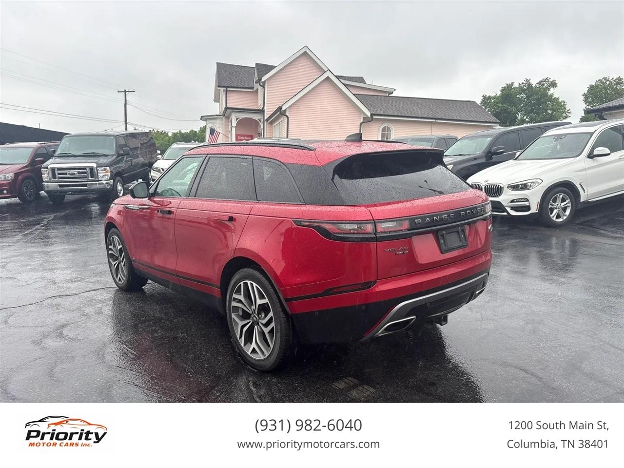 Land Rover Range Rover Velar R-Dynamic HSE 2019