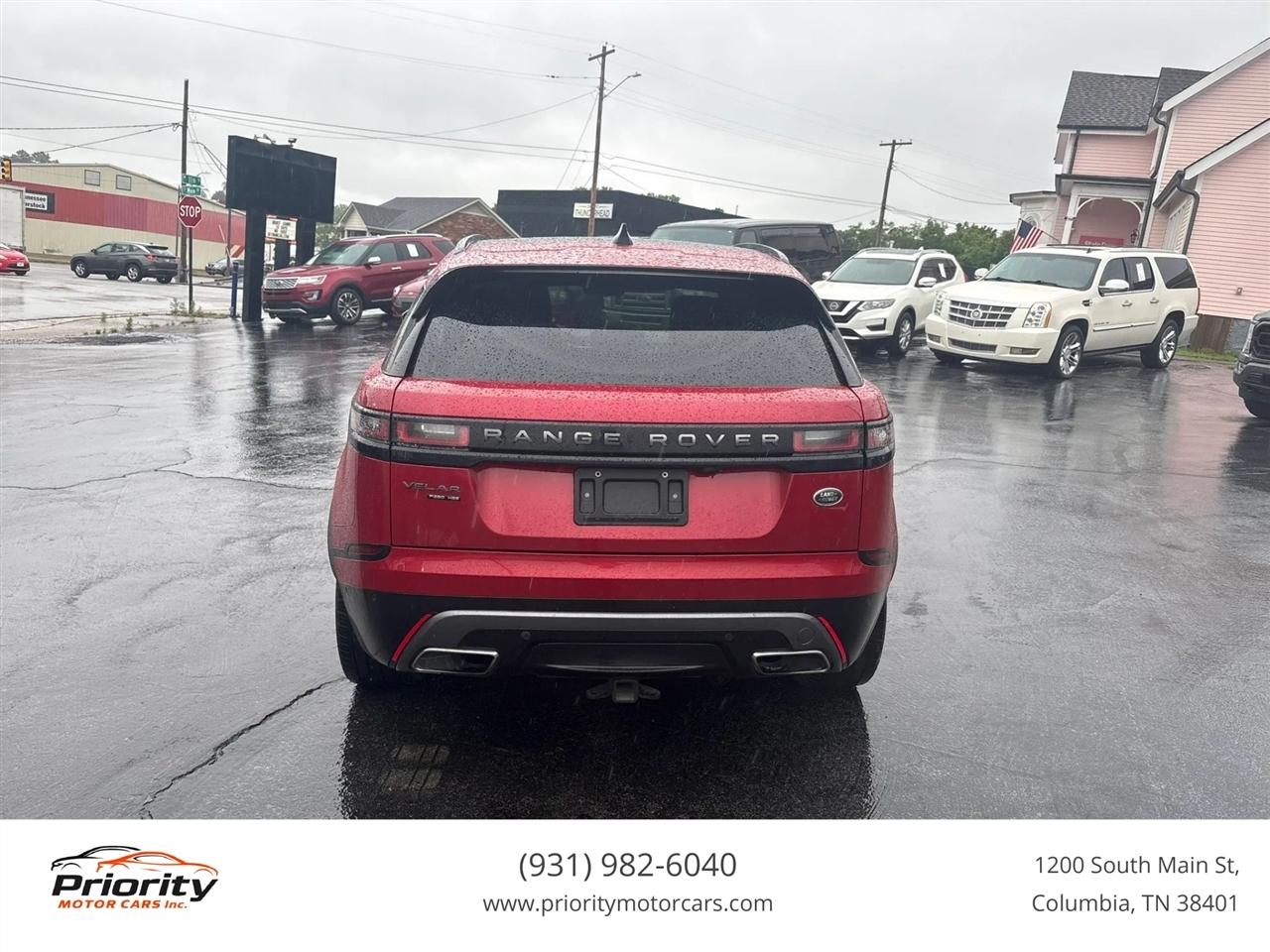 Land Rover Range Rover Velar R-Dynamic HSE 2019