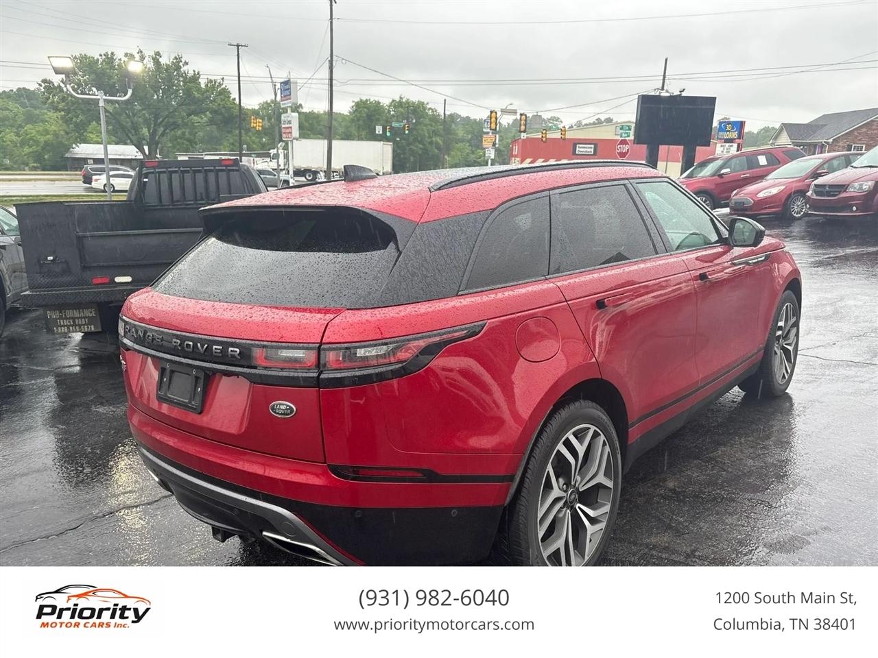 Land Rover Range Rover Velar R-Dynamic HSE 2019