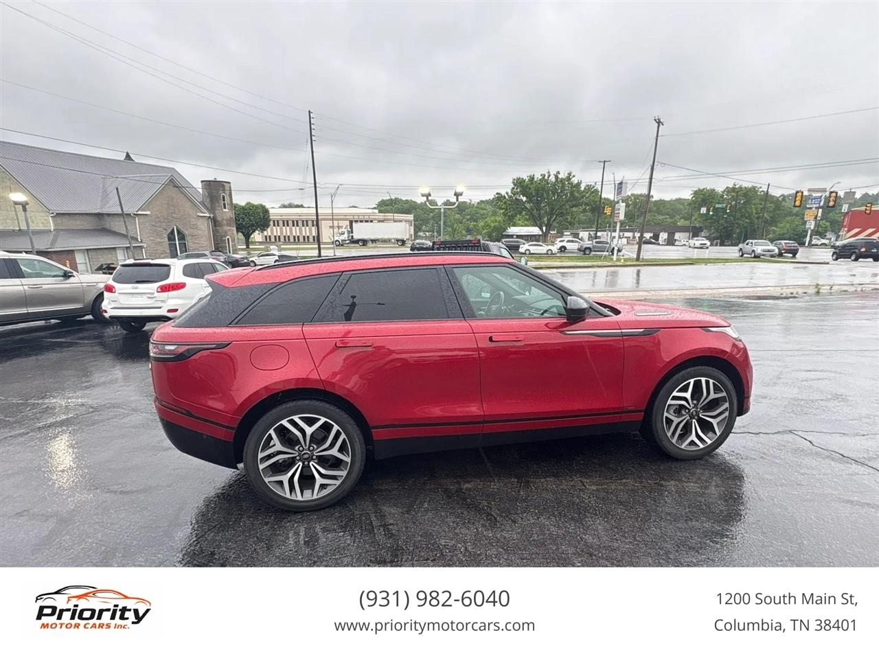 Land Rover Range Rover Velar R-Dynamic HSE 2019