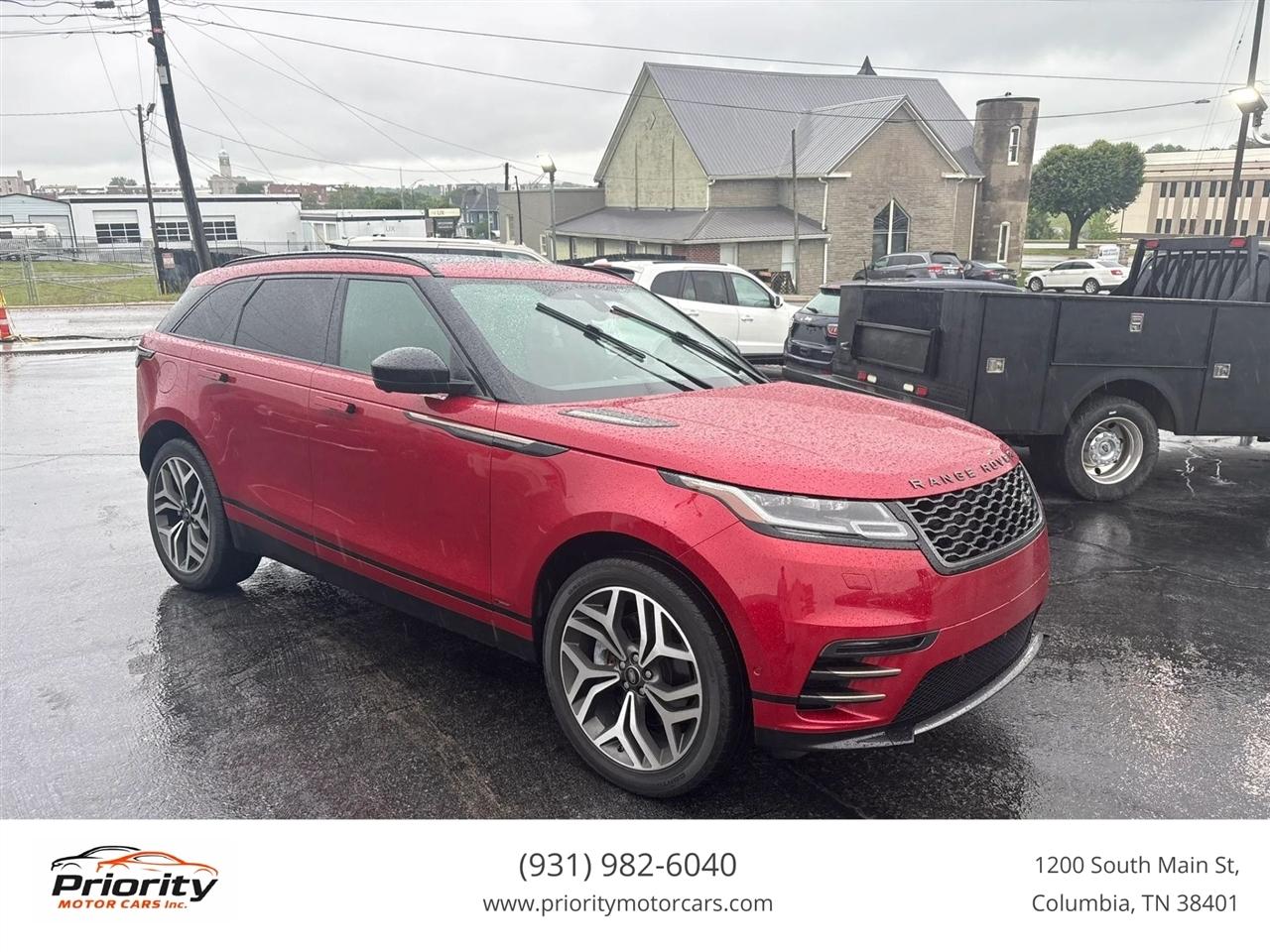 Land Rover Range Rover Velar R-Dynamic HSE 2019